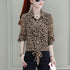 Women's T-shirt With Ruffled Blouse - ROUTINE FASHION